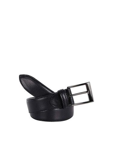 [해외직구] 24FW 세이트 가죽 벨트 23577304BLACK Black