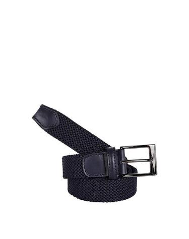 [해외직구] 24FW 세이트 가죽 벨트 6177730474 Blue