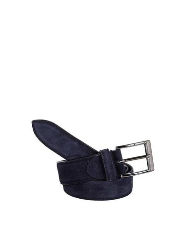 [해외직구] 24FW 세이트 가죽 벨트 23577304714 Blue