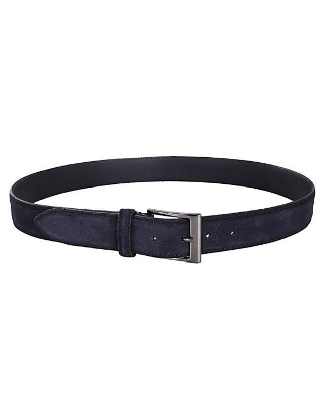 세이트 [해외직구] 24FW 세이트 가죽 벨트 23577304714 Blue 착용컷