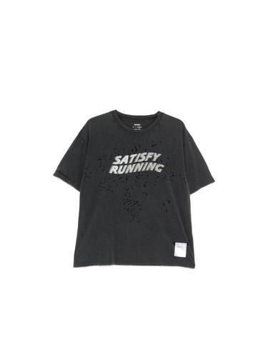 [해외직구] 26FW 새티스파이 모스테크 티셔츠 11006 00A45 AGBLK BLACK