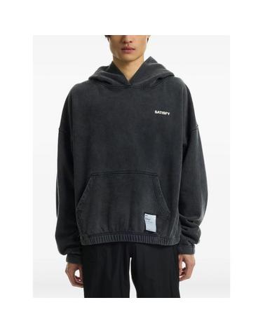 [해외직구] 26FW 새티스파이 소프트셀 후드 11046 00A02 AGBLK GREY
