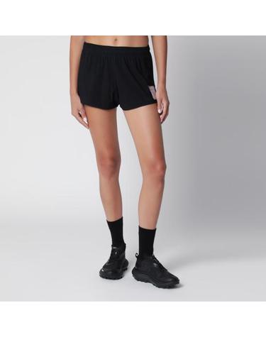 [해외직구] 26SS 새티스파이 숏팬츠 22028NY Black