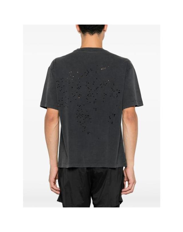 새티스파이 [해외직구] 26FW 새티스파이 모스테크 티셔츠 11006 00A45 AGBLK BLACK 착용컷
