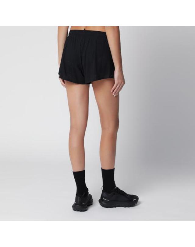새티스파이 [해외직구] 26SS 새티스파이 숏팬츠 22028NY Black 착용컷