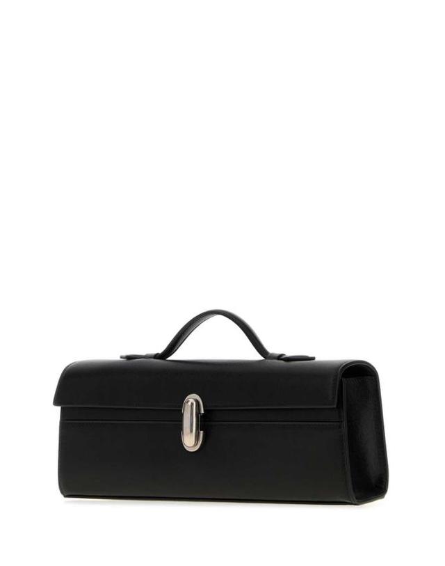 사베트 [해외직구] 26FW 사베트 토트백 H01433 001 Black 착용컷