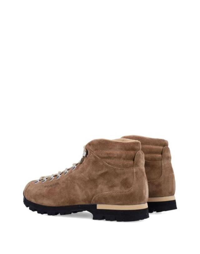 스카르파 [해외직구] 26FW 스카르파 스니커즈 32667 100NATURAL ROPE Brown 착용컷