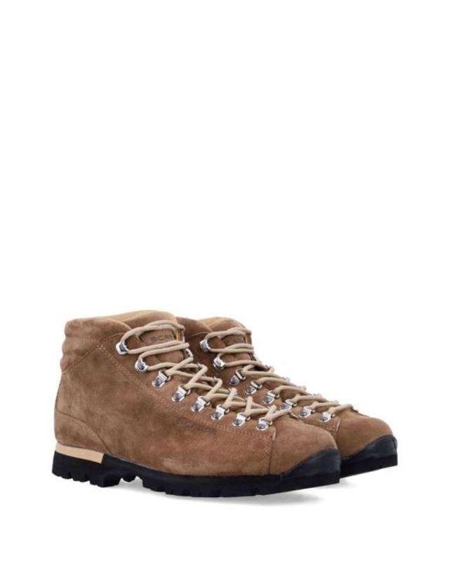 스카르파 [해외직구] 26FW 스카르파 스니커즈 32667 100NATURAL ROPE Brown 착용컷