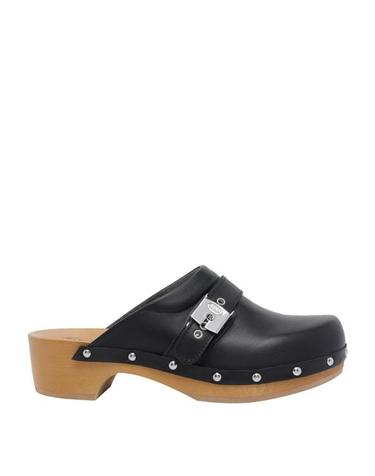 [해외직구] 26SS 숄 뮬 슬리퍼 F323253333 BLACK
