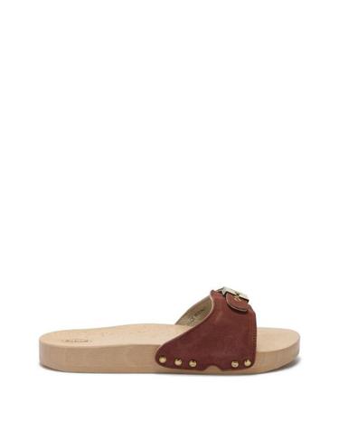 [해외직구] 26SS 숄 뮬 슬리퍼 F00951BRICKRED BRICK RED