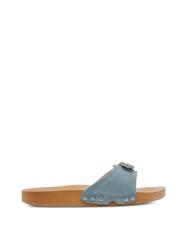 [해외직구] 26SS 숄 뮬 슬리퍼 F00951DENIM