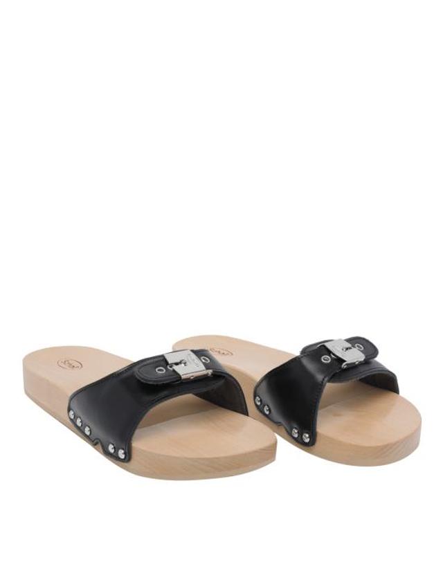 숄 [해외직구] 26SS 숄 뮬 슬리퍼 F00786 1004 Black 착용컷