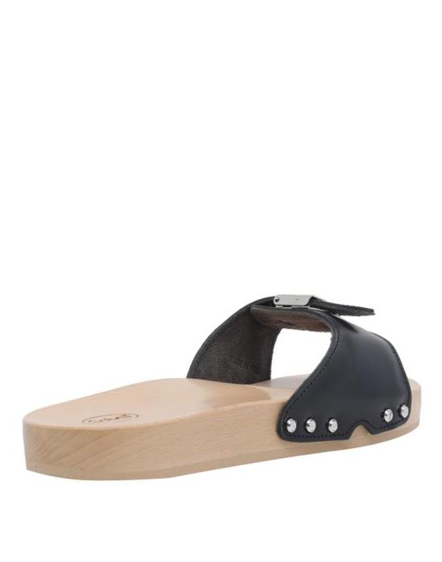숄 [해외직구] 26SS 숄 뮬 슬리퍼 F00786 1004 Black 착용컷