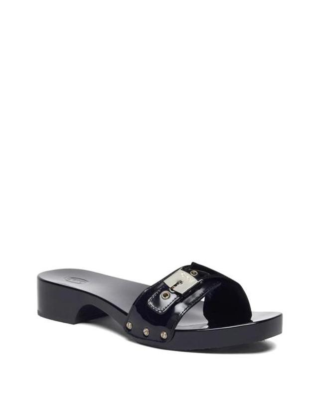 숄 [해외직구] 26SS 숄 뮬 슬리퍼 F32291BLACK 착용컷