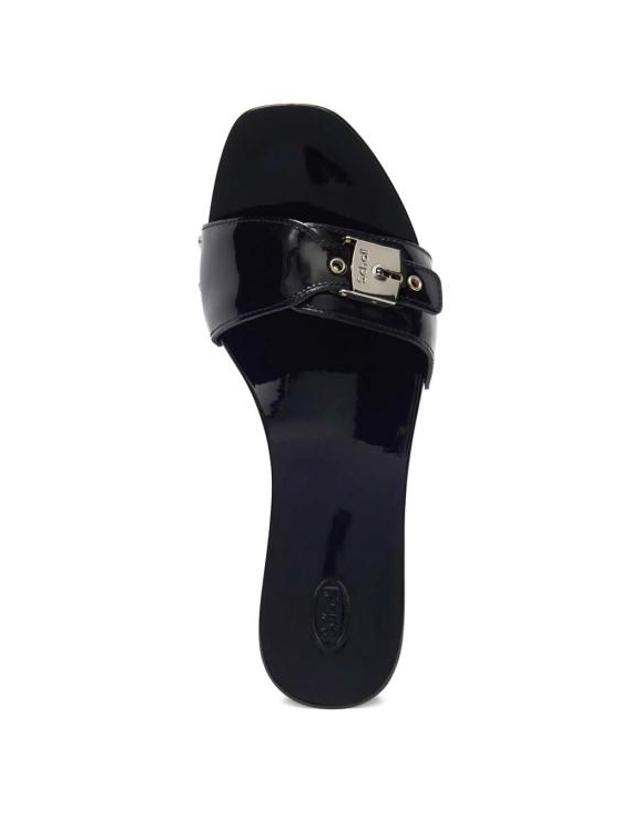 숄 [해외직구] 26SS 숄 뮬 슬리퍼 F32291BLACK 착용컷