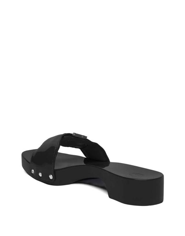 숄 [해외직구] 26SS 숄 뮬 슬리퍼 F32291BLACK 착용컷