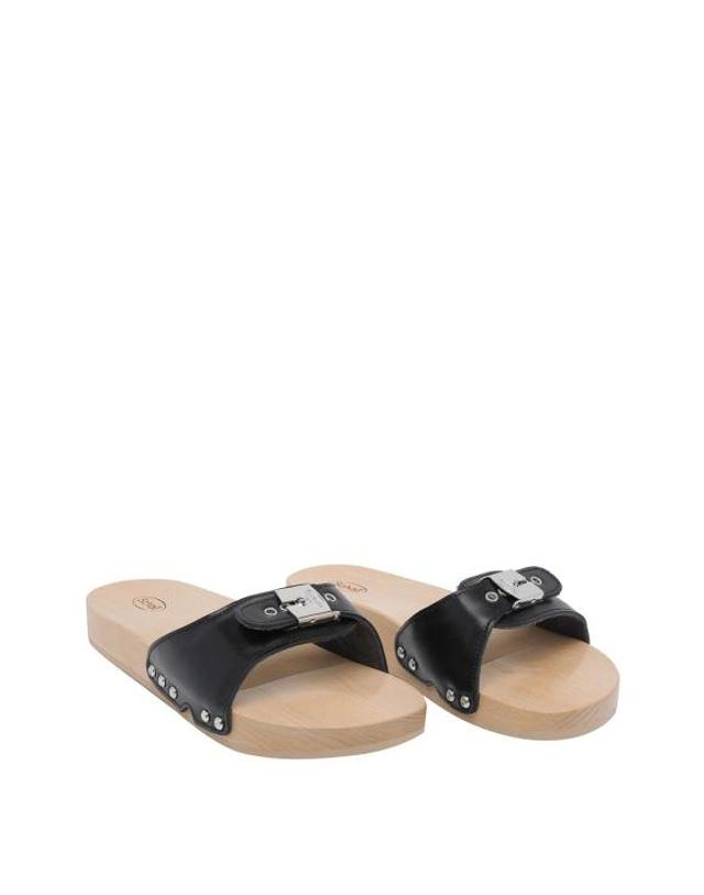 숄 [해외직구] 26SS 숄 샌들 F007861004 BLACK 착용컷