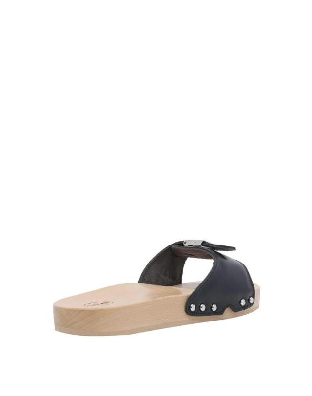 숄 [해외직구] 26SS 숄 샌들 F007861004 BLACK 착용컷