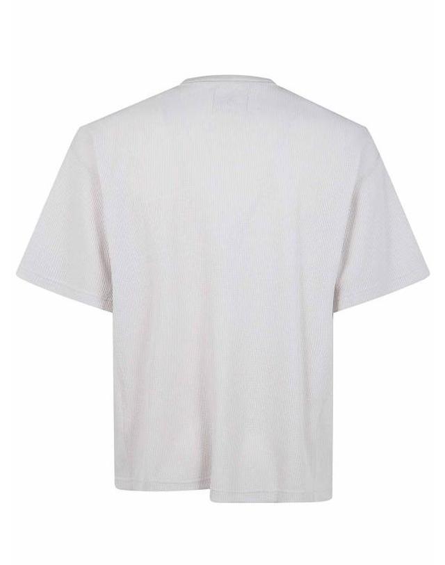 스노우피크 [해외직구] 25FW 스노우피크 반팔 티셔츠 TS25AU002OFF White 착용컷