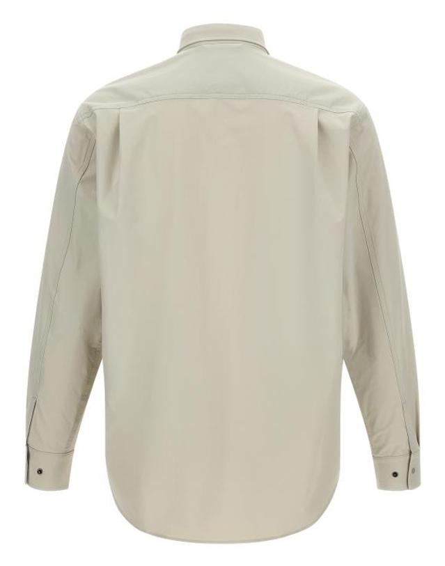 스노우피크 [해외직구] 26FW 스노우피크 긴팔 셔츠 100261SH01022 Beige 착용컷