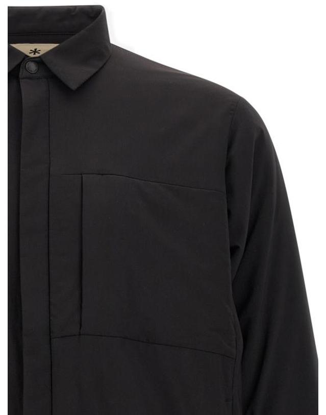 스노우피크 [해외직구] 26FW 스노우피크 긴팔 셔츠 100261SH05019 Black 착용컷
