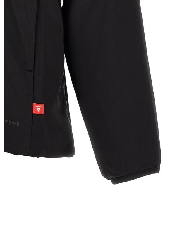 스노우피크 [해외직구] 26FW 스노우피크 긴팔 셔츠 100261SH05019 Black 착용컷