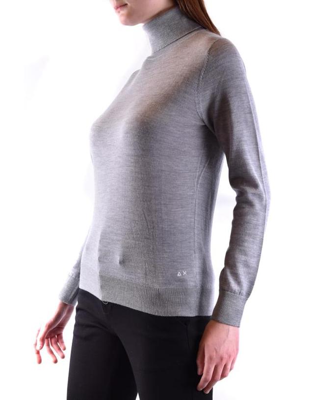 썬 68 [해외직구] 21FW 썬 68 터틀넥 K41204 gray 착용컷