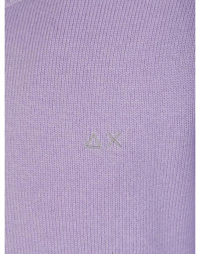 썬 68 [해외직구] 23FW 썬 68 스웨터 A04782601 24 Viola 착용컷