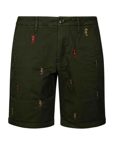 [해외직구] 25SS 썬 68 숏팬츠 B3510337VERDEMARCIO Green