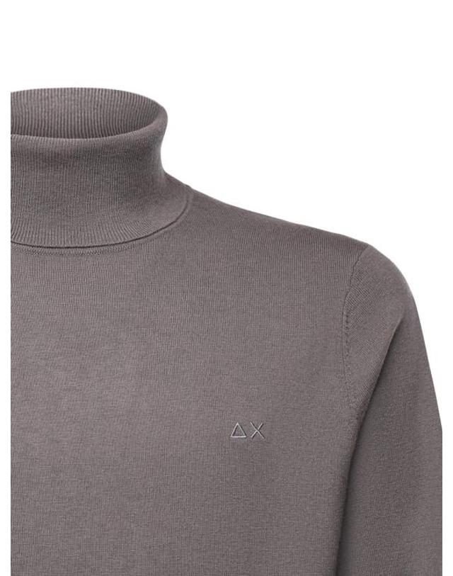 썬 68 [해외직구] 25FW 썬 68 스웨터 K45106 47 Grey 착용컷