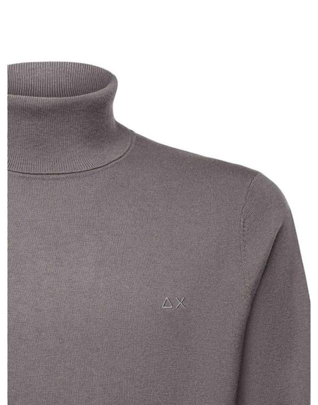 썬 68 [해외직구] 25FW 썬 68 터틀넥 K4510647 Grey 착용컷