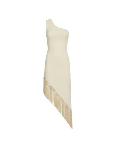 [해외직구] 26FW 톨러 마르모 미디 원피스 TMSS2689101 BIANCO