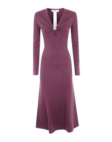 [해외직구] 25FW 트윈셋 미디 스커트 252TP314005609 PURPLE