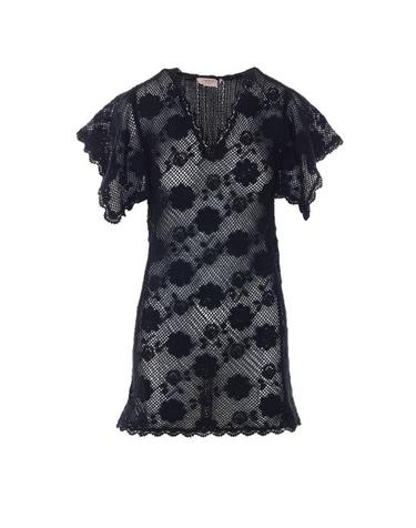 [해외직구] 26SS 트윈셋 미디 원피스 261TT3160 00006 Black