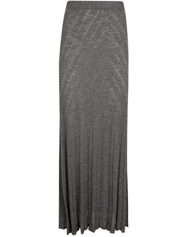 [해외직구] 26SS 트윈셋 롱 스커트 261TT3211 13565 LUREX LIGHT ALP GREEN