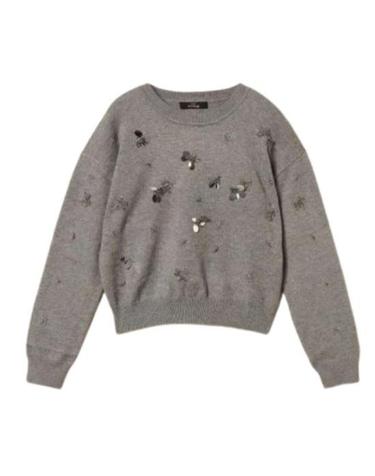 [해외직구] 26FW 트윈셋 스웨터 262AP3181S2187312838 GRIGIO MEDIO MELANGE