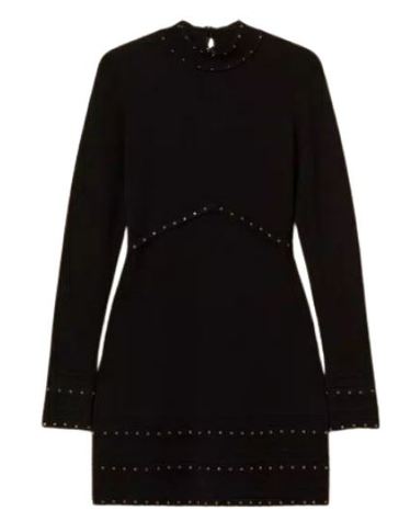 [해외직구] 26FW 트윈셋 미디 원피스 262TP3093S2194200006 NERO