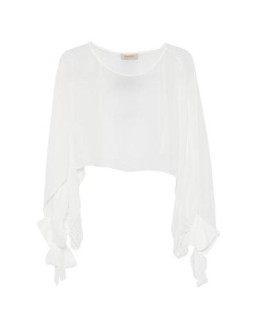 [해외직구] 26SS 트윈셋 반팔 티셔츠 261TP2791S2157800381 WHITE