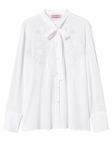[해외직구] 25SS 트윈셋 탑 251TP2690 00282 White