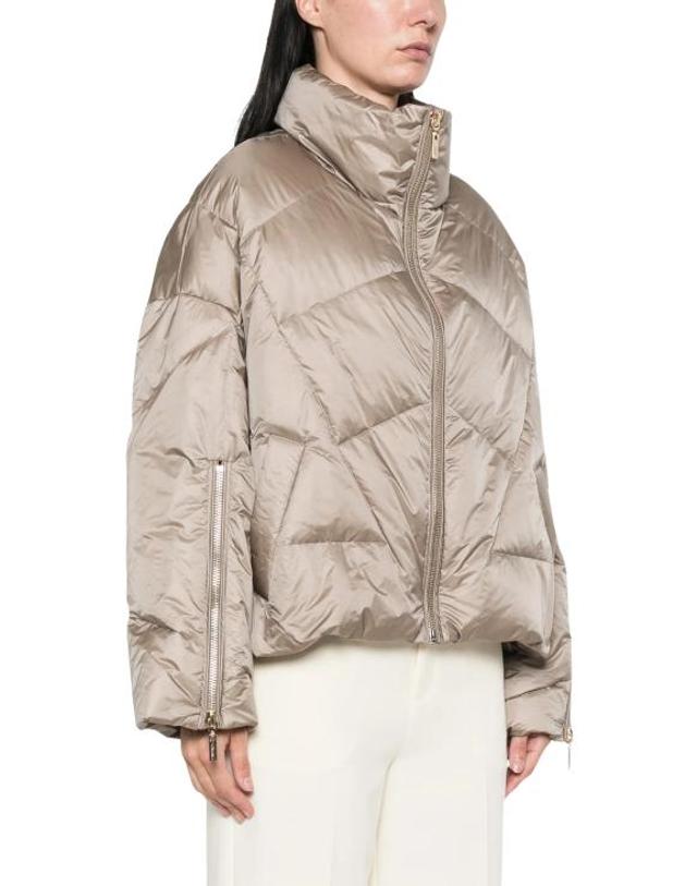 트윈셋 [해외직구] 26FW 트윈셋 자켓 262TT2620 00369 NUDE NEUTRALS 착용컷