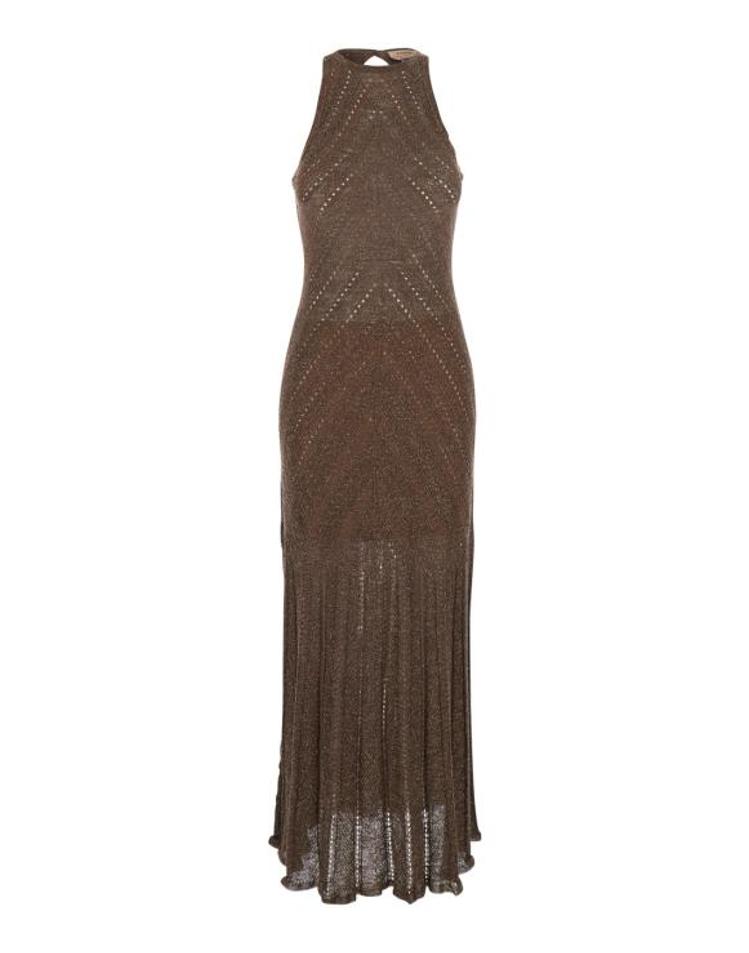 [해외] 26SS 트윈셋 롱 원피스 261TT321313566 Brown EQF9XX10765