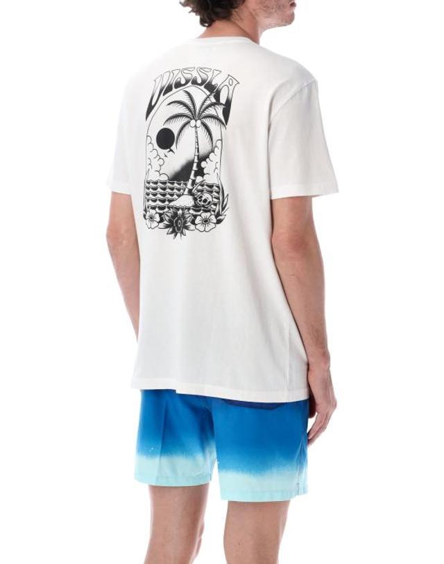 비슬라 [해외직구] 26SS 비슬라 반팔 티셔츠 M482CMAR WHT WHITE 착용컷