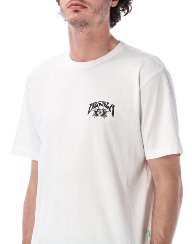 비슬라 [해외직구] 26SS 비슬라 반팔 티셔츠 M482CMAR WHT WHITE 착용컷