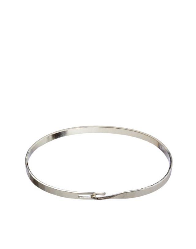 베르크슈타트 뮌헨 [해외직구] 베르크슈타트 뮌헨 브레이슬릿 M2640BANGLEHOOKBAND SILVER 착용컷