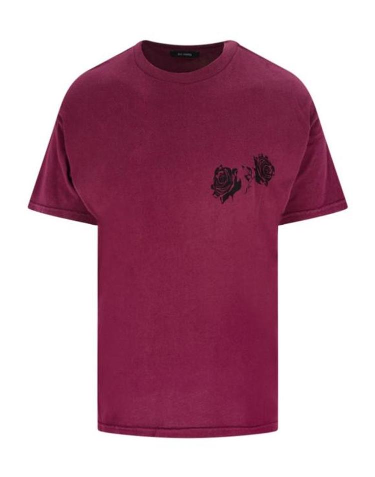 WILLY CHAVARRIA [해외] 25FW 윌리 차바리아 반팔 티셔츠 WCJSY0147006 Red EQG3XX00462