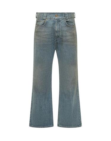 [해외직구] 26FW 윌리 차바리아 데님 팬츠 MMDPA002043N 031 BLUE DENIM