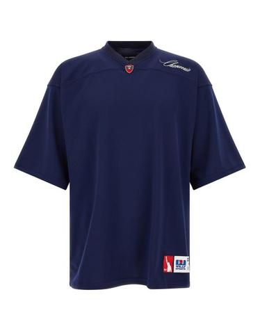 [해외직구] 윌리 차바리아 탑 LDMMKTO001054N014 NAVY