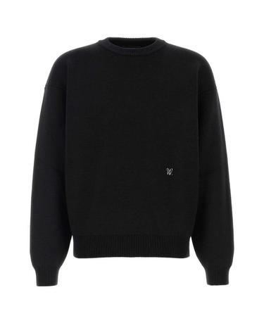 [해외직구] 26FW 윌리 차바리아 스웨터 MMSSW002 001 BLACK