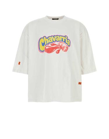 [해외직구] 26FW 윌리 차바리아 탑 MUJTE009 000 WHITE