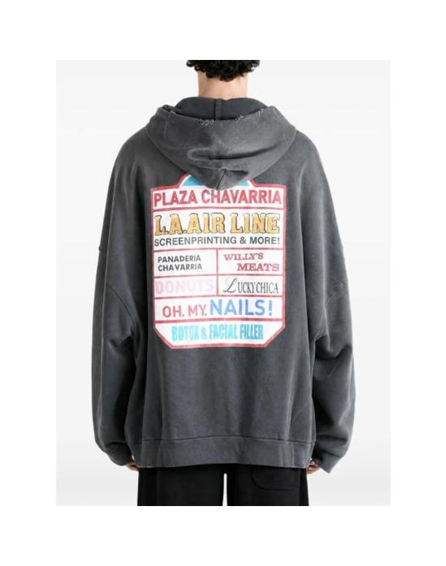 윌리 차바리아 [해외직구] 26FW 윌리 차바리아 니트웨어 MUJSW017 011 063N BLACK GREY 착용컷